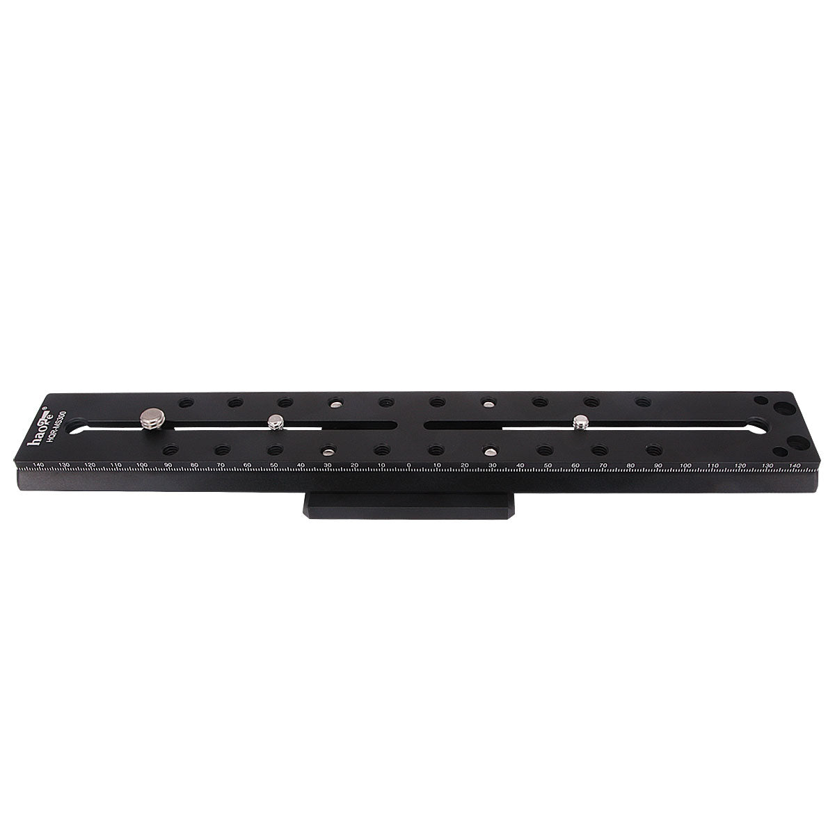 Haoge HQR-MS300VI 300mm Camera Quick Release Plate for Sachtler Head Replace Touch & Go Plate 16， DV12 DV15 Caddy Head， Video 18/20, Panorama Plus，Video 25 Plus