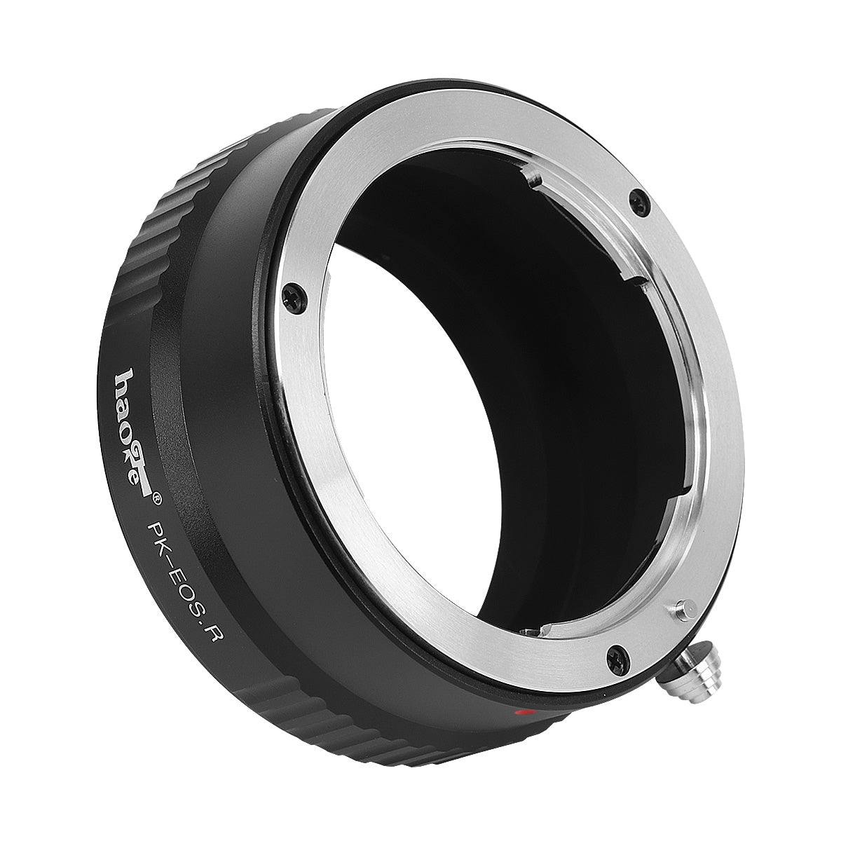 Haoge Manual Lens Mount Adapter for Pentax K PK Lens to Canon RF Mount Camera Such as Canon EOS R RP