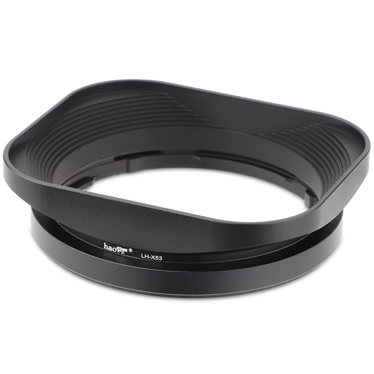 Haoge LH-X53 Quadratische Gegenlichtblende aus Metall für Fujifilm Fuji Fujinon XF 35mm F1.4 R / XF35mmF1.4 R Objektiv 