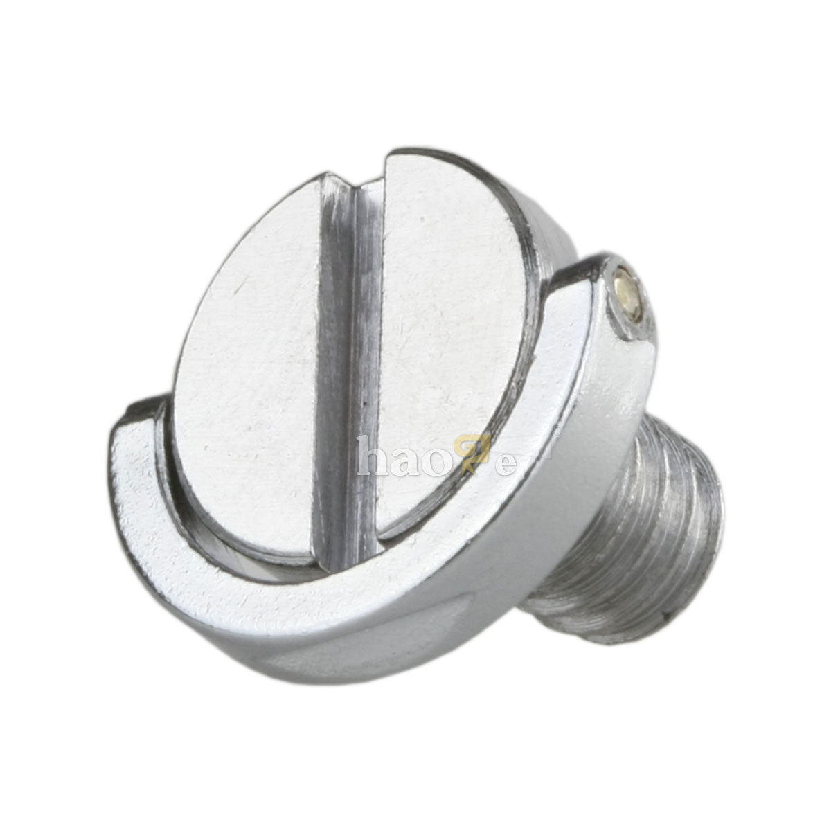 Haoge 1/4"-20 D-Ring Stainless Steel Mounting Fixing Screw for Camera Tripod Monopod Quick Release Plate