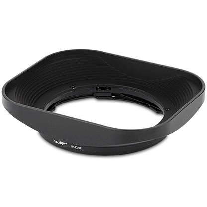 Haoge LH-ZV02 Square Metal Lens Hood for Carl Zeiss Biogon T* 2/35 35mm f2 ZM, C Biogon T* 2.8/35 35mm f2.8 ZM, Planar T* 2/50 50mm f2 ZM; Voigtlander NOKTON CLASSIC 35mm f1.4 I＆II VM, 40mm f1.4 VM;Voigtlander Nokton Vintage Line 50mm f/1.5 Aspherica Lens