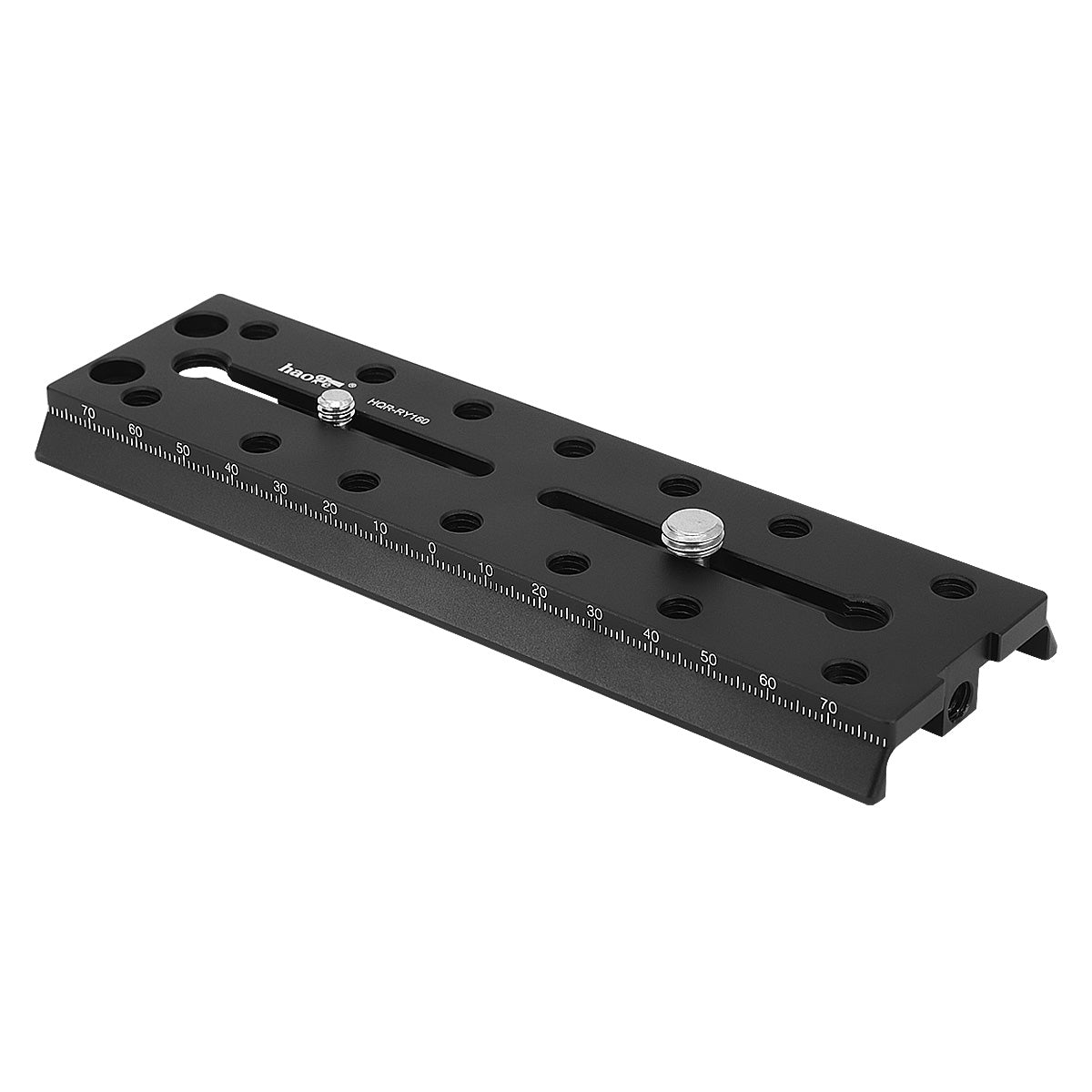 Haoge HQR-RY160 160mm Multi-purpose Long Camera Extender Rail Mountin ...