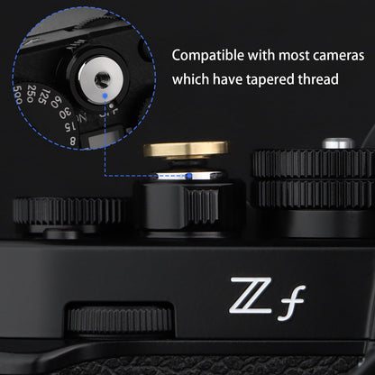 Haoge 12mm Metal Shutter Release Button