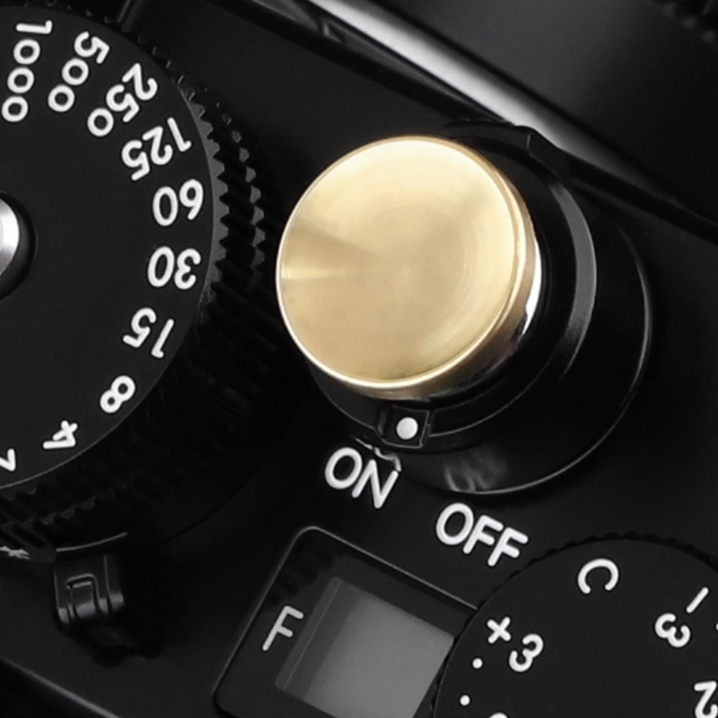 Haoge 12mm Metal Shutter Release Button