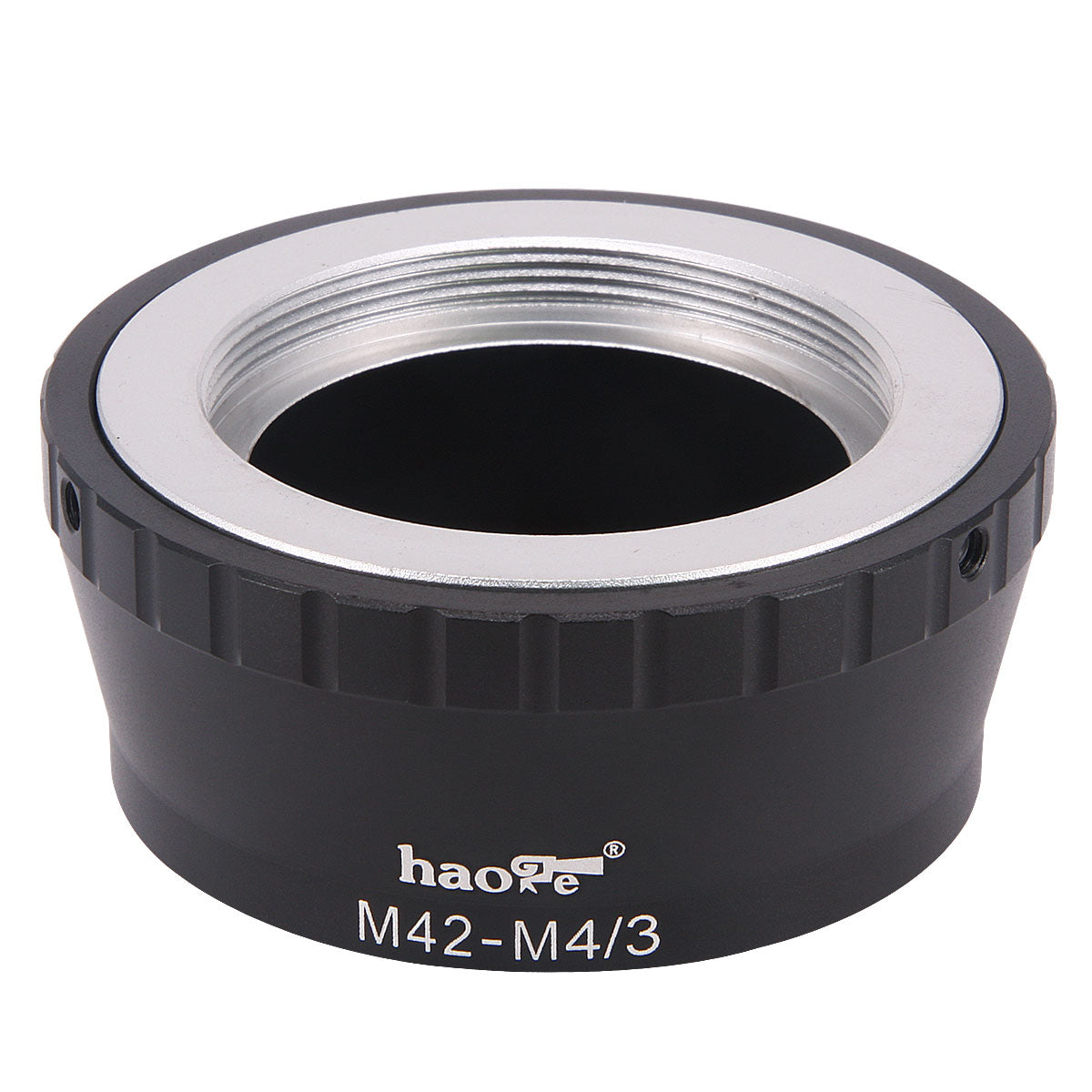 Haoge Manual Lens Mount Adapter for 42mm M42 Mount Lens to Olympus and Panasonic Micro Four Thirds MFT M4/3 M43 Mount Camera