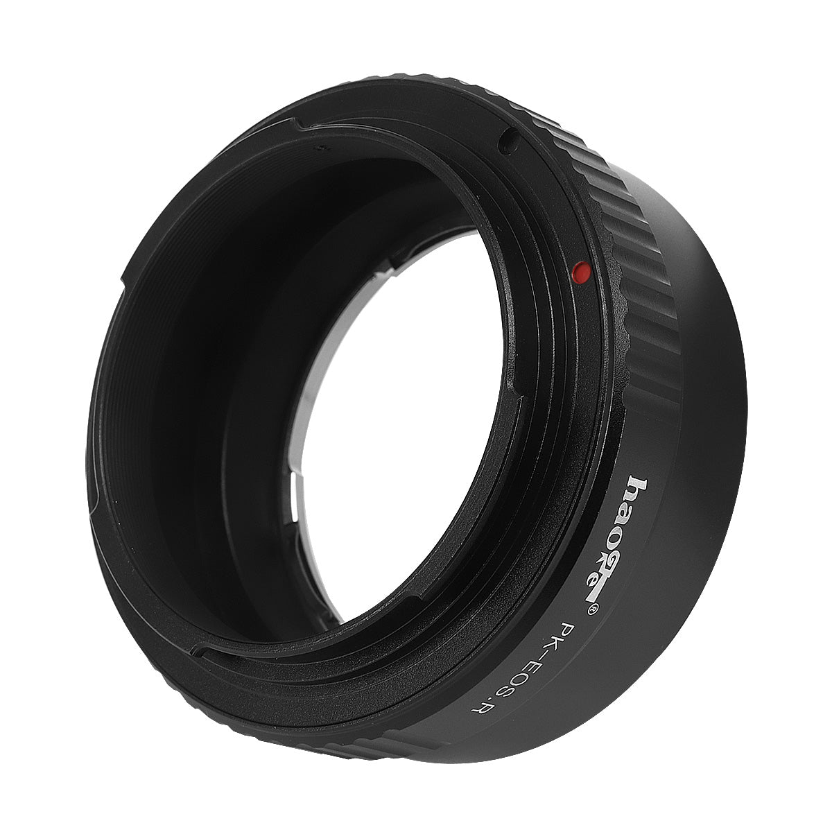 Haoge Manual Lens Mount Adapter for Pentax K PK Lens to Canon RF Mount Camera Such as Canon EOS R RP