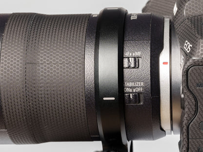 Haoge LMR-RF140 Lens Collar Tripod Mount Ring for Canon RF100-400mm F5.6-8 IS USM Lens Stand Base Canon RF-Mount built-in Arca Type Quick Release Plate