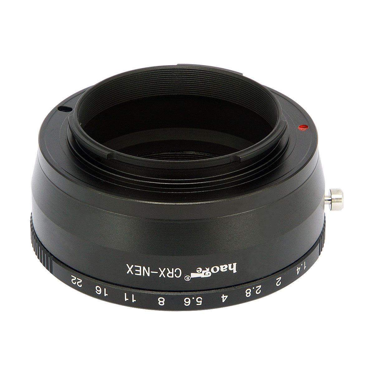 Haoge Manual Lens Adapter for Contarex CRX Mount Lens to Sony E mount NEX Camera as NEX-3, NEX-5, NEX-5N, NEX-7, NEX-7N, NEX-C3, NEX-F3, a6500, a6300, a6000, a5000, a3500, a3000, NEX-VG10, VG20