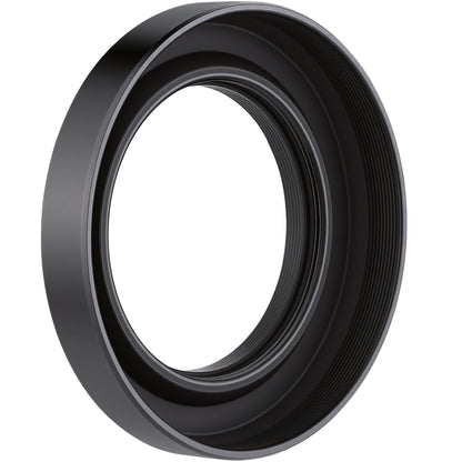 Haoge Metal Lens Hood for Fujifilm Fuji XC 15-45mm f/3.5-5.6 OIS PZ Lens, Compatible with 52mm UV Filters and 52mm Lens Cap