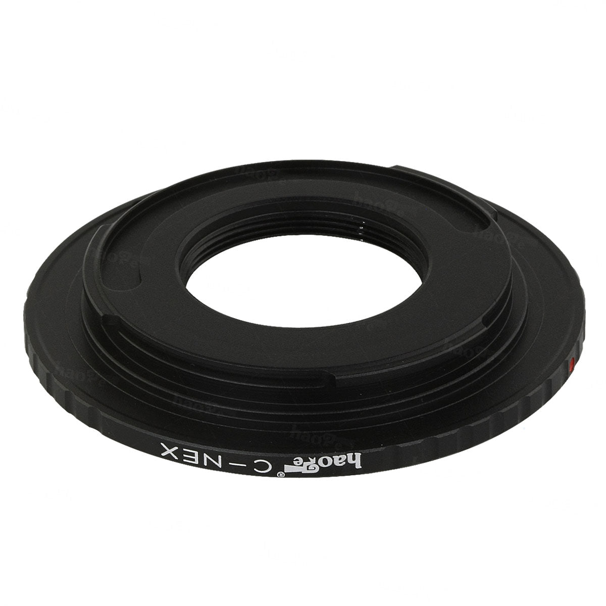 Haoge Lens Mount Adapter for C Mount CCTV TV Movie Lens to Sony E-mount NEX Camera such as NEX-3, NEX-5, NEX-5N, NEX-7, NEX-7N, NEX-C3, NEX-F3, a6300, a6000, a5000, a3500, a3000, NEX-VG10, VG20