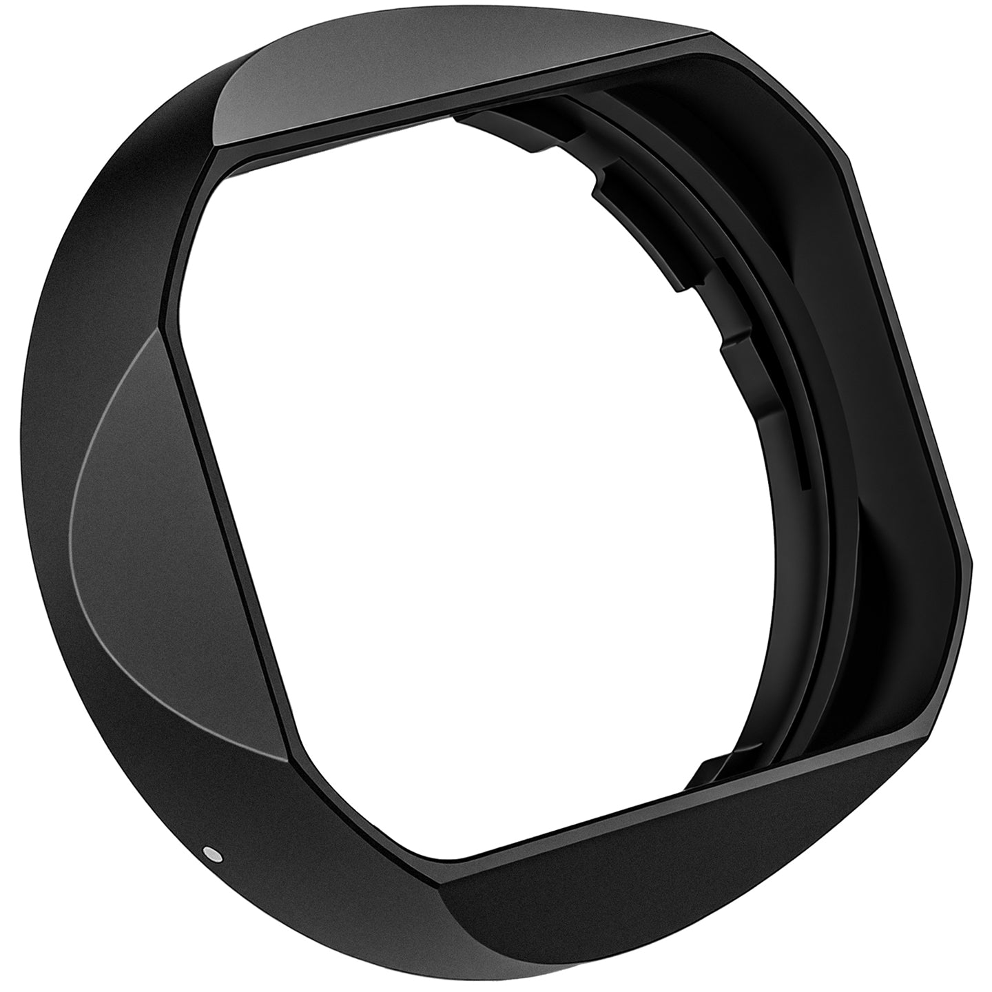 Haoge New Square Metal Lens Hood for Carl Zeiss C Sonnar T* 1.5/50 50mm f1.5 ZM, Biogon T* 2.8/25 25mm f2.8 ZM, 2.8/28 28mm f2.8 ZM Lens LH-ZV03-NB