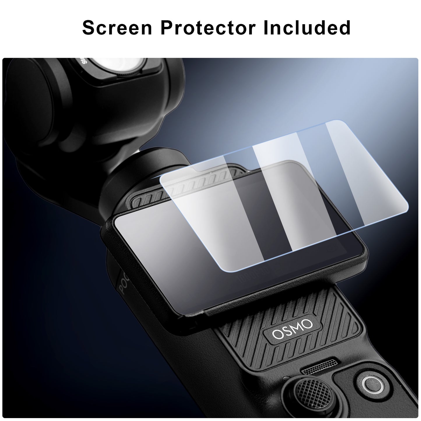 Haoge Magnetic 6 Star Light Filter for DJI Osmo Pocket 4 3 Action Camera 6 Lines Star light Twinkle Starburst Sparkling Effect Multi-Coated Lens Filters
