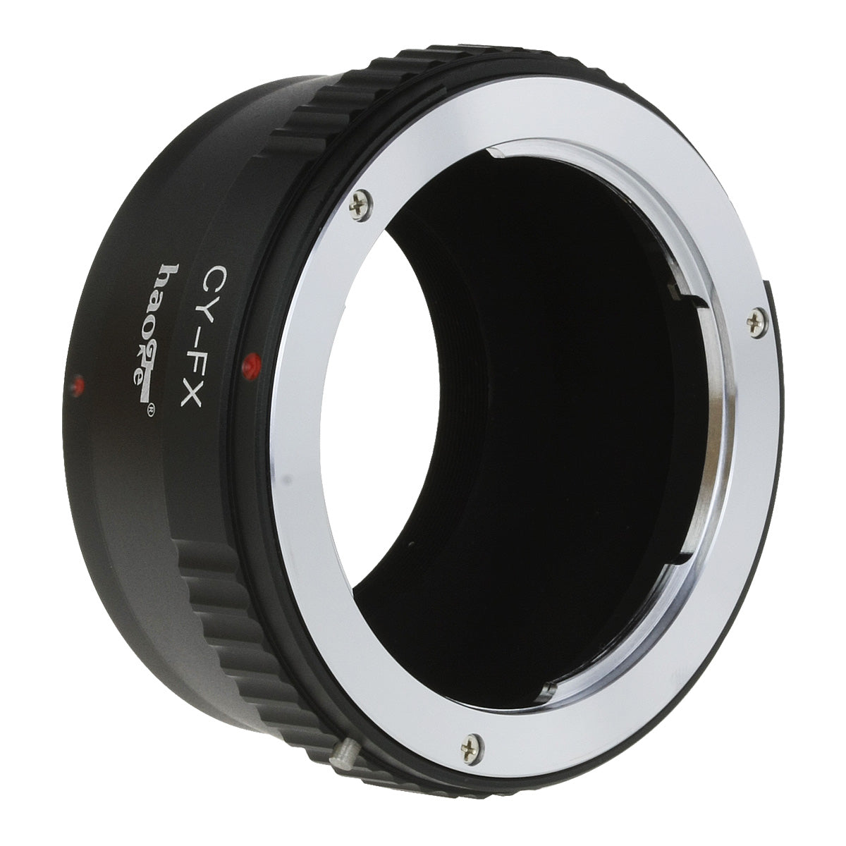 Haoge Lens Mount Adapter for Contax / Yashica C/Y CY mount Lens to Fujifilm X-mount Camera such as X-A1, X-A2, X-A3, X-A10, X-E1, X-E2, X-E2s, X-M1, X-Pro1, X-Pro2, X-T1, X-T2, X-T10, X-T20