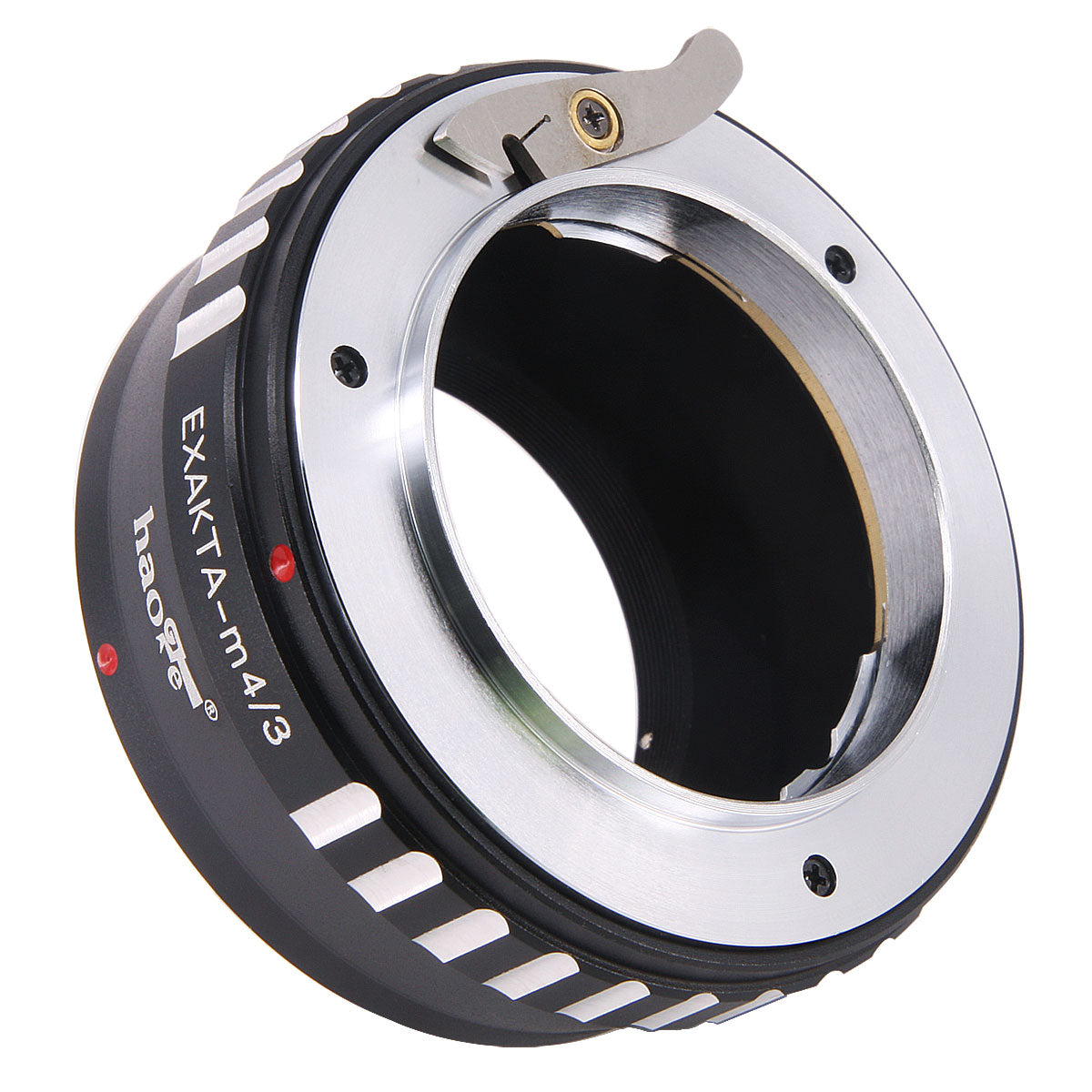 Haoge Manual Lens Mount Adapter for Exakta EXA mount Lens to Olympus and Panasonic Micro Four Thirds MFT M4/3 M43 Mount Camera