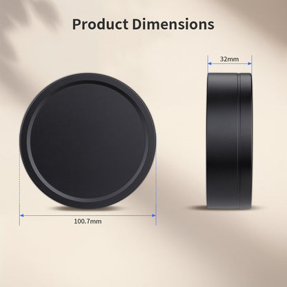 Haoge Cap-SM2.8CN Metal Lens Cap Cover for Sigma 14-24mm F2.8 DG HSM Art Lens (Nikon and Canon Mount)
