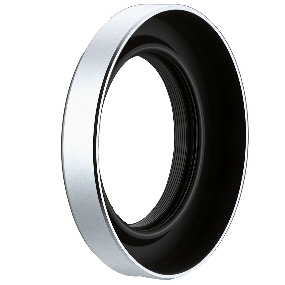 Haoge Metal Lens Hood for Fujifilm Fuji XC 15-45mm f/3.5-5.6 OIS PZ Lens, Compatible with 52mm UV Filters and 52mm Lens Cap