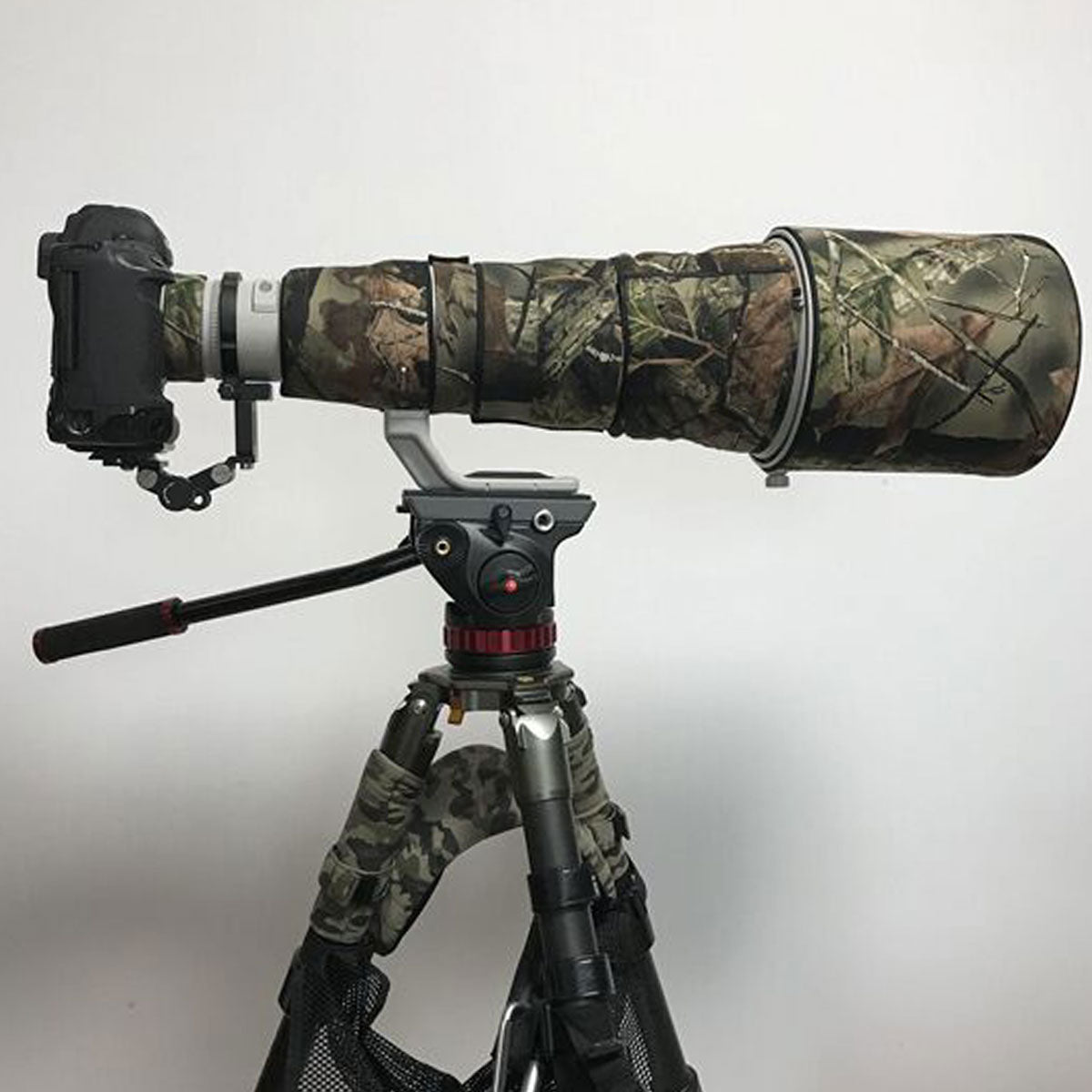 Haoge Camera Lens Bayonet Support Bracket Protector for Canon EF 500mm f/4L IS & IS II, EF 600mm f/4L IS & IS II & IS III and EF 800mm f/5.6L IS Super Telephoto Lens