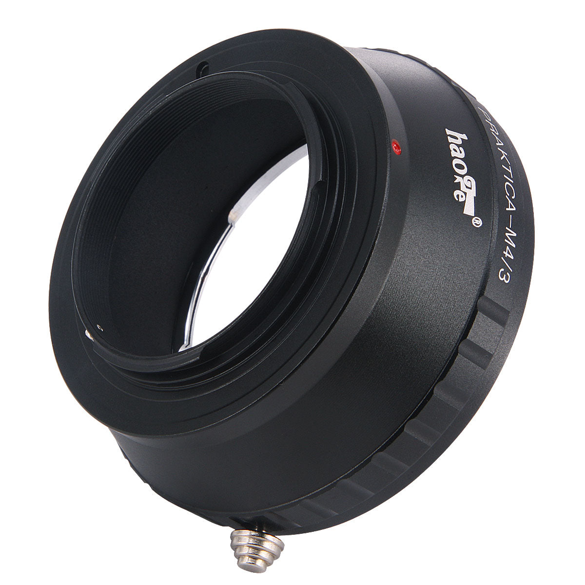 Haoge Manual Lens Mount Adapter for Praktica B PB Mount Lens to Olympus and Panasonic Micro Four Thirds MFT M4/3 M43 Mount Camera