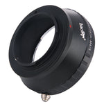 Load image into Gallery viewer, Haoge Manual Lens Mount Adapter for Praktica B PB Mount Lens to Olympus and Panasonic Micro Four Thirds MFT M4/3 M43 Mount Camera
