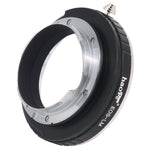 Load image into Gallery viewer, Haoge Lens Mount Adapter for Canon EOS EF Lens to Leica M-mount Camera such as M240, M240P, M262, M3, M2, M1, M4, M5, CL, M6, MP, M7, M8, M9, M9-P, M Monochrom, M-E, M, M-P, M10, M-A
