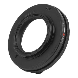 Haoge Macro Focus Lens Mount Adapter for Leica M LM, Zeiss ZM, Voigtlander VM Lens to Fujifilm Fuji X FX Mount Camera Such as X-E1 X-E2 X-E2s X-E3 X-H1 X-Pro1 X-Pro2 X-T3 X-T2 X-T30 X-T20 Copper