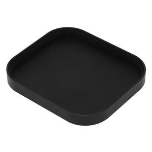 Cache Métallique Carré Haoge HG-36B - Pour Pare-soleil Carré De La Marque Haoge (noir)