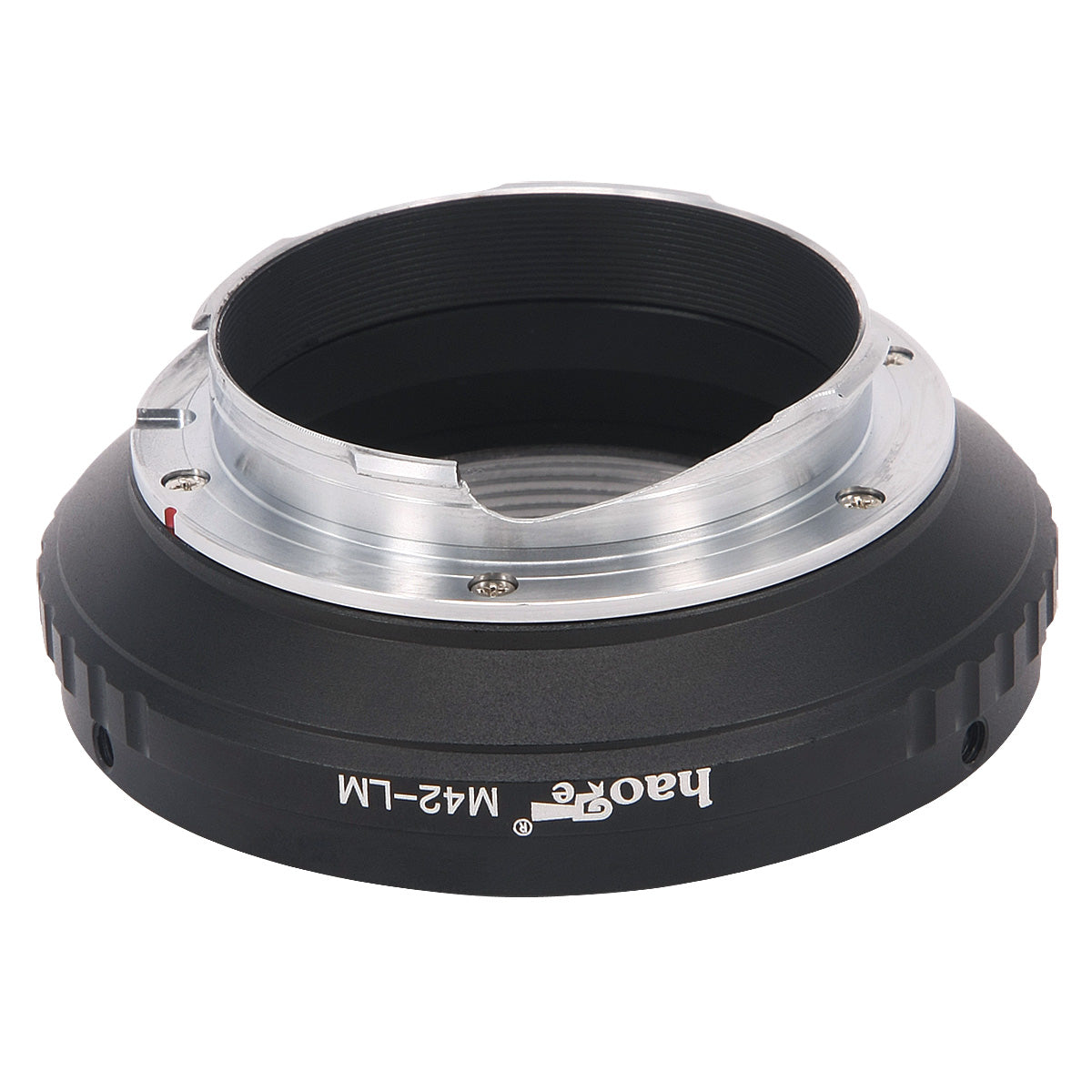 Haoge Lens Mount Adapter for M42 Screw mount Lens to Leica M-mount Camera such as M240, M240P, M262, M3, M2, M1, M4, M5, CL, M6, MP, M7, M8, M9, M9-P, M Monochrom, M-E, M, M-P, M10, M-A