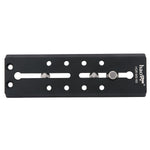 Load image into Gallery viewer, Haoge 160mm Long Sliding Quick Release Plate For Manfrotto Rapid Connect Clamp Benro Sirui Fluid Video Head Tripod Ball Heads
