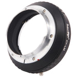 Load image into Gallery viewer, Haoge Lens Mount Adapter for Contax / Yashica C/Y CY Lens to Leica M-mount Camera such as M240, M240P, M262, M3, M2, M1, M4, M5, CL, M6, MP, M7, M8, M9, M9-P, M Monochrom, M-E, M, M-P, M10, M-A
