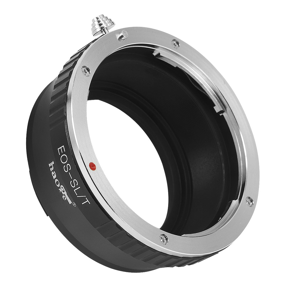 Haoge Manual Lens Mount Adapter for Canon EOS EF EFS Lens to Leica L Mount Camera such as T , Typ 701 , Typ701 , TL , TL2 , CL (2017) , SL , Typ 601 , Typ601