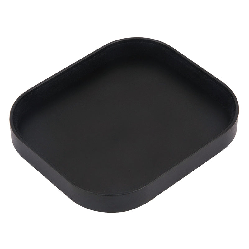 Haoge Square Metal Cover Cap for Haoge Specific Square Lens Hood Black