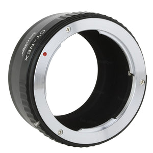 Haoge Lens Mount Adapter for Contax Yashica C/Y CY Mount Lens to Sony E-mount NEX Camera such as NEX-3, NEX-5, NEX-5N, NEX-7, NEX-7N, NEX-C3, NEX-F3, a6300, a6000, a5000, a3500, a3000, NEX-VG10, VG20