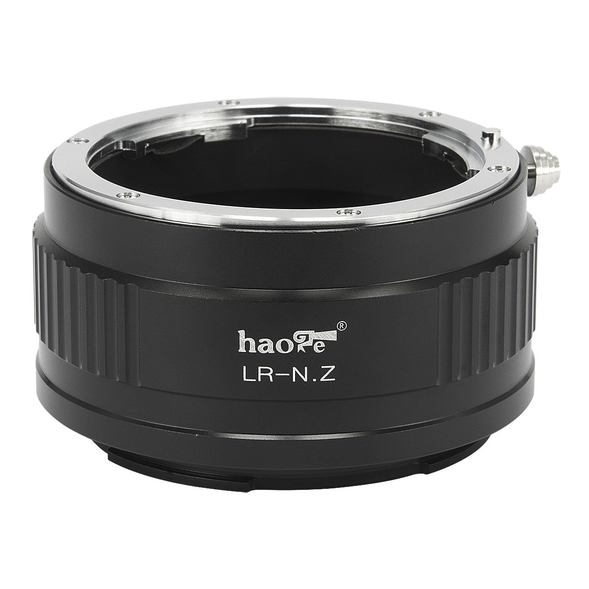 Haoge Manual Lens Mount Adapter for Leica R LR Lens to Nikon Z Mount Camera Such as Z6 Z7