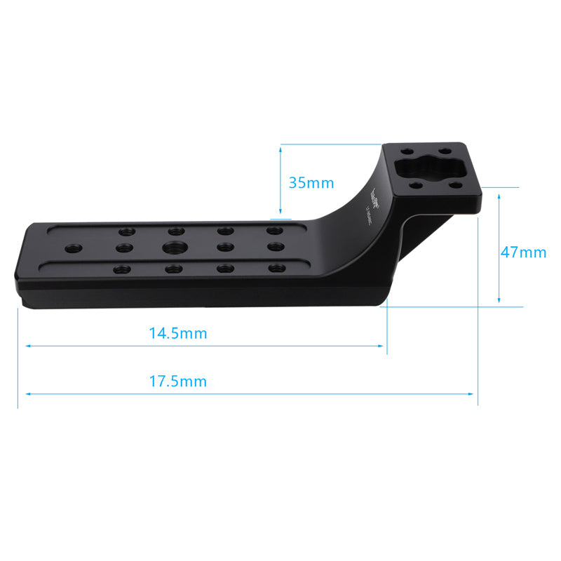 Haoge Lens Collar Foot Tripod Mount Ring for Canon RF 400mm F2.8 L IS USM,RF 600mm F4 L IS USM,RF 800mm F5.6 L IS USM,RF1200mm F8 L IS USM Lens fit Manfrotto Benro Sirui Tripod Fluid Video Head