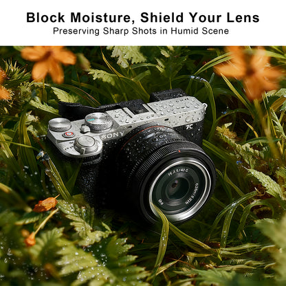 Haoge Silver 39/43/46/49mm MC UV Lens Protection Filter for Fujifilm Leica Canon Nikon Sony Minolta Pentax Olympus Panasonic Zeiss Digital Voigtländer Camera DSLR Lens