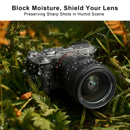 Haoge Camera Lens Filters 37 39 40.5 43 46 49mm 52 55 58 62 67 72 77 82mm Ultra Slim MC UV Lens HD Multi-Coated Universal Filter