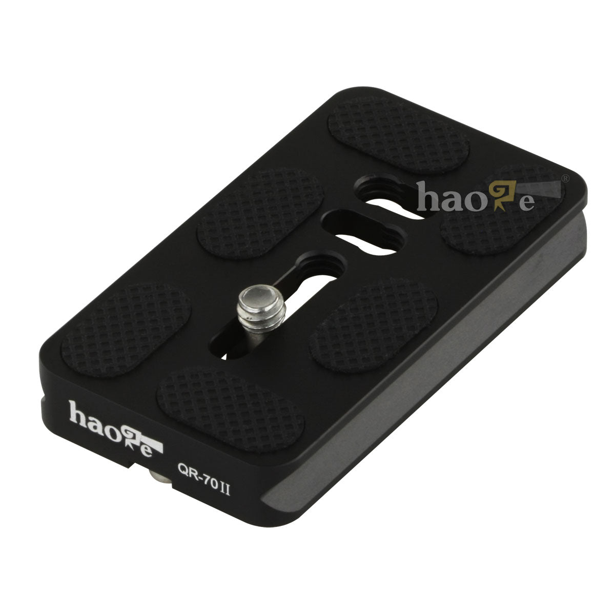 Haoge QR-70II 70mm Metal Universal Quick Release Plate Fits Arca-Swiss Standard for Tripod Ballhead Panoramic Head Ball Head Clamp