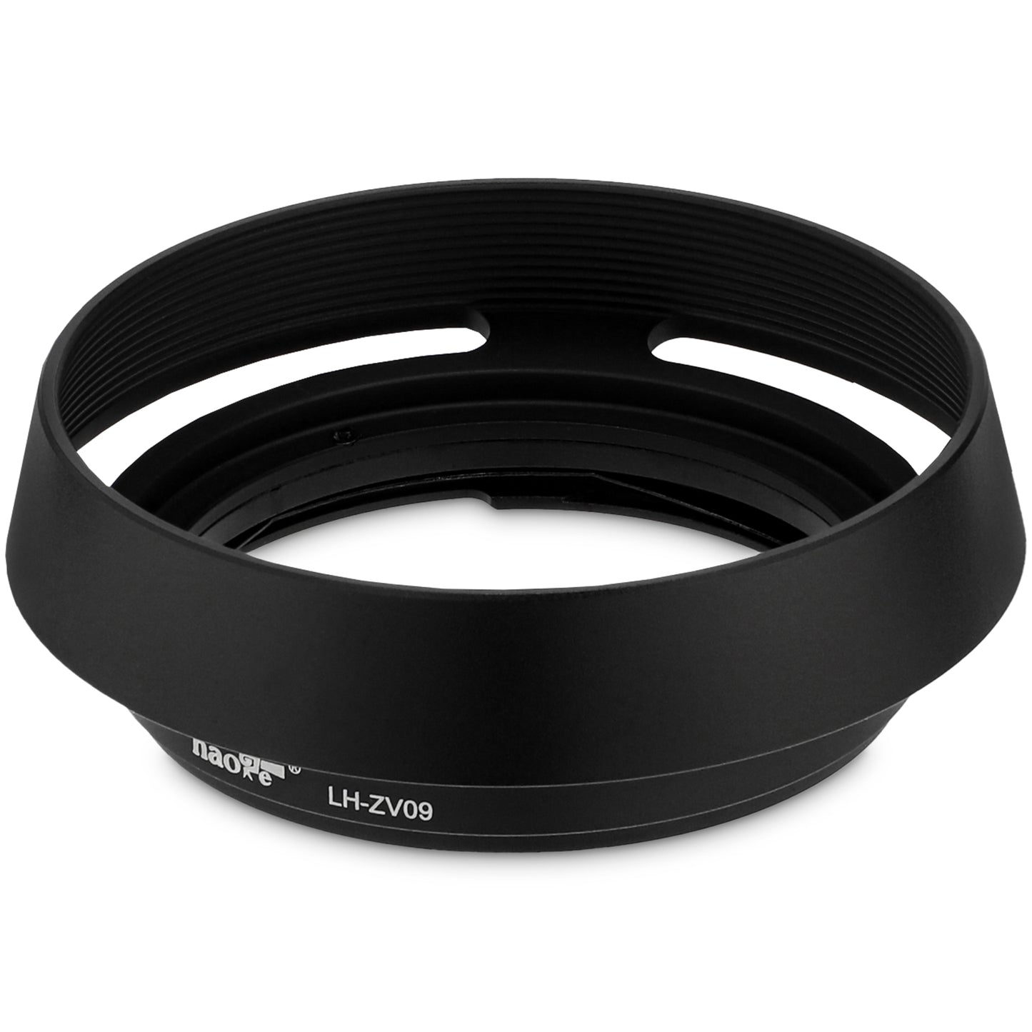 Haoge LH-ZV09 Round Metal Lens Hood for Carl Zeiss C Biogon T* 2.8/28 28mm f2.8 ZM, C Sonnar T* 1.5/50 50mm f1.5 ZM Lens
