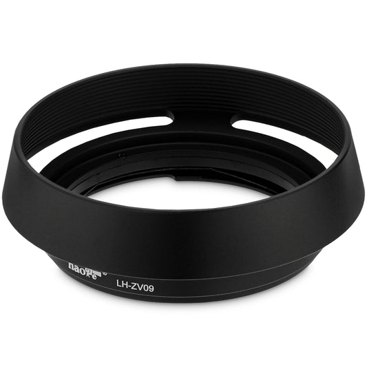 Haoge LH-ZV09 ラウンドメタルレンズフード Carl Zeiss C Biogon T* 4.5/21 21mm f4.5 ZM、2.8/25 25mm f2.8 ZM、2.8/28 28mm f2.8 ZM、C Sonnar T* 1.5/50 50mm f1.5 ZM レンズ用