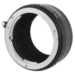 Load image into Gallery viewer, Haoge Lens Mount Adapter for Pentax K PK Mount Lens to Sony E-mount NEX Camera such as NEX-3, NEX-5, NEX-5N, NEX-7, NEX-7N, NEX-C3, NEX-F3, a6300, a6000, a5000, a3500, a3000, NEX-VG10, VG20
