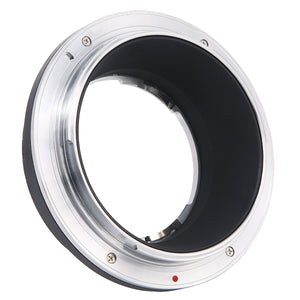 Haoge Manual Lens Mount Adapter for Nikon Nikkor AI / AIS / G / D Lens to Fujifilm Fuji GFX mount Camera such as GFX 50s
