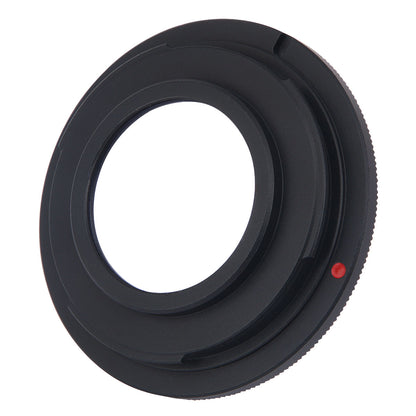 Haoge Manual Lens Mount Adapter for M42 42mm Screw mount Lens to Nikon F mount Camera such as D800 , D800E , D810 , D810A , D850 , DF , D750 , D500 , D600 , D610 , D3X , D3 , D3S , D4 , D4S , D5