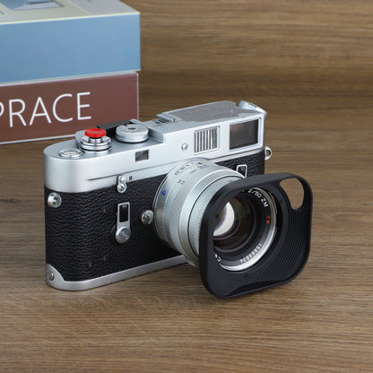 Haoge LH-ZV02P Lens Hood for Carl Zeiss Biogon T 2/35 35mm f2 ZM, C Biogon T 2.8/35 35mm f2.8 ZM, Planar T 2/50 50mm f2 ZM; Voigtlander NOKTON Classic 35mm f1.4 I＆II VM, 40mm f1.4 VM ,Voigtlander Nokton Vintage Line 50mm f/1.5 Aspherical II VM Lens