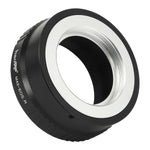 Load image into Gallery viewer, Haoge Manual Lens Mount Adapter for M42 42mm Screw mount Lens to Canon RF Mount Camera Such as Canon EOS R
