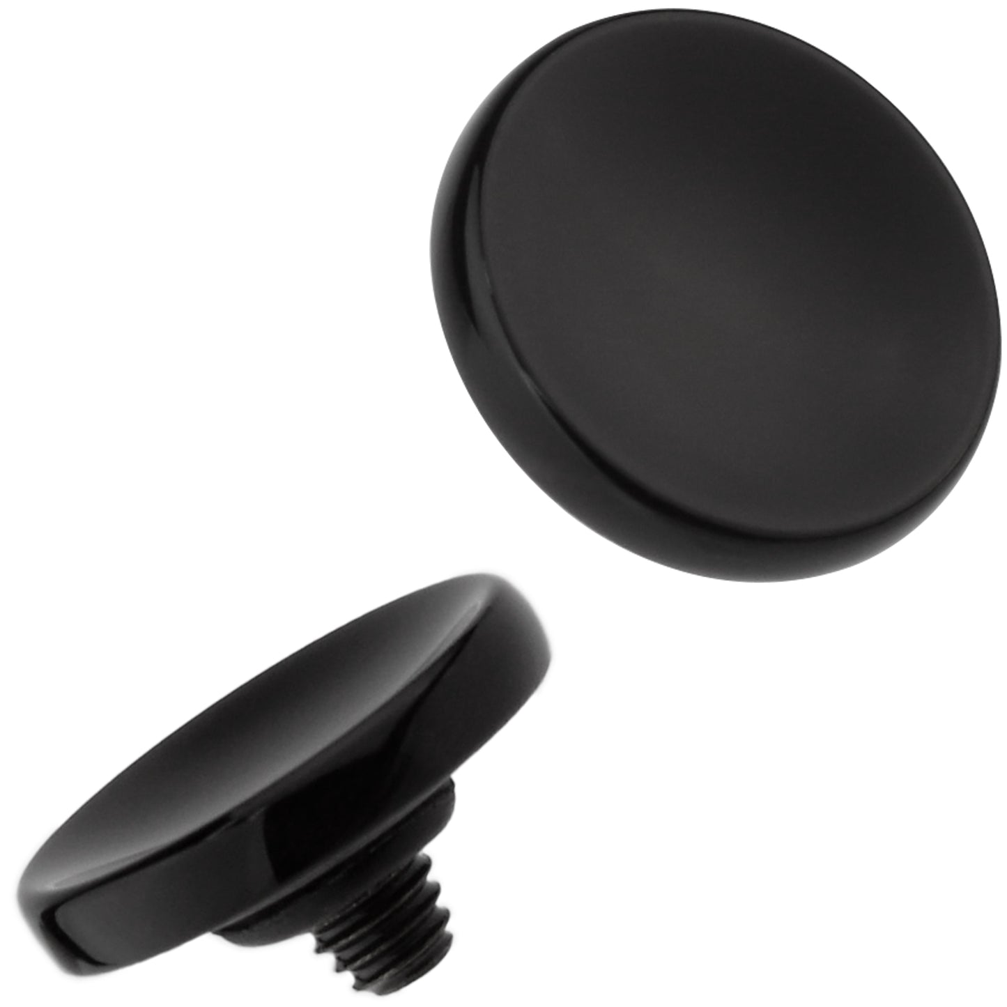 Haoge Metall-Auslöseknopf für Nikon ZF Kameras, Fujifilm GFX100RF XE4 X-E5 X-T5 X-T4 X-T3 X-T50 X-T30II X-T30 X-Pro2 X-Pro3 X100T X100F X100V X100VI und Leica M1 M2 M3 M6 M7 M8 M9 M10 ME MP M9-P MA Q3 Q3-43 D-LUX 8, konkave Oberfläche, schwarz