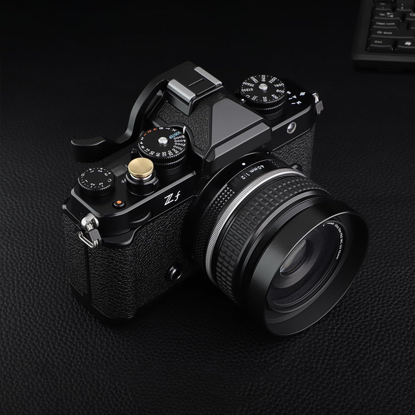 Haoge 12mm Metal Shutter Release Button