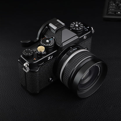 Haoge 12mm Metal Shutter Release Button