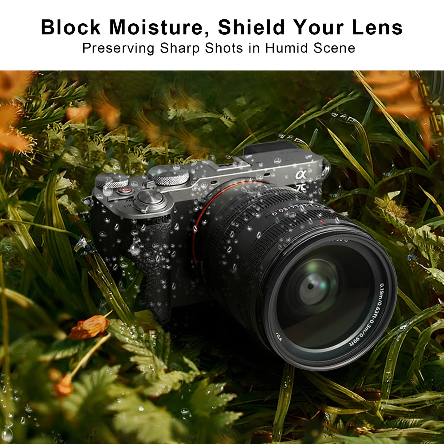 Haoge 49mm Ultra Slim MC UV Protection Multicoated Ultraviolet Lens Filter for  Fujifilm Fuji X100VI X100V X100F X100T X100S Camera