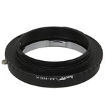 Load image into Gallery viewer, Haoge Lens Mount Adapter for Leica M LM Mount Lens to Sony E-mount NEX Camera such as NEX-3, NEX-5, NEX-5N, NEX-7, NEX-7N, NEX-C3, NEX-F3, a6300, a6000, a5000, a3500, a3000, NEX-VG10, VG20
