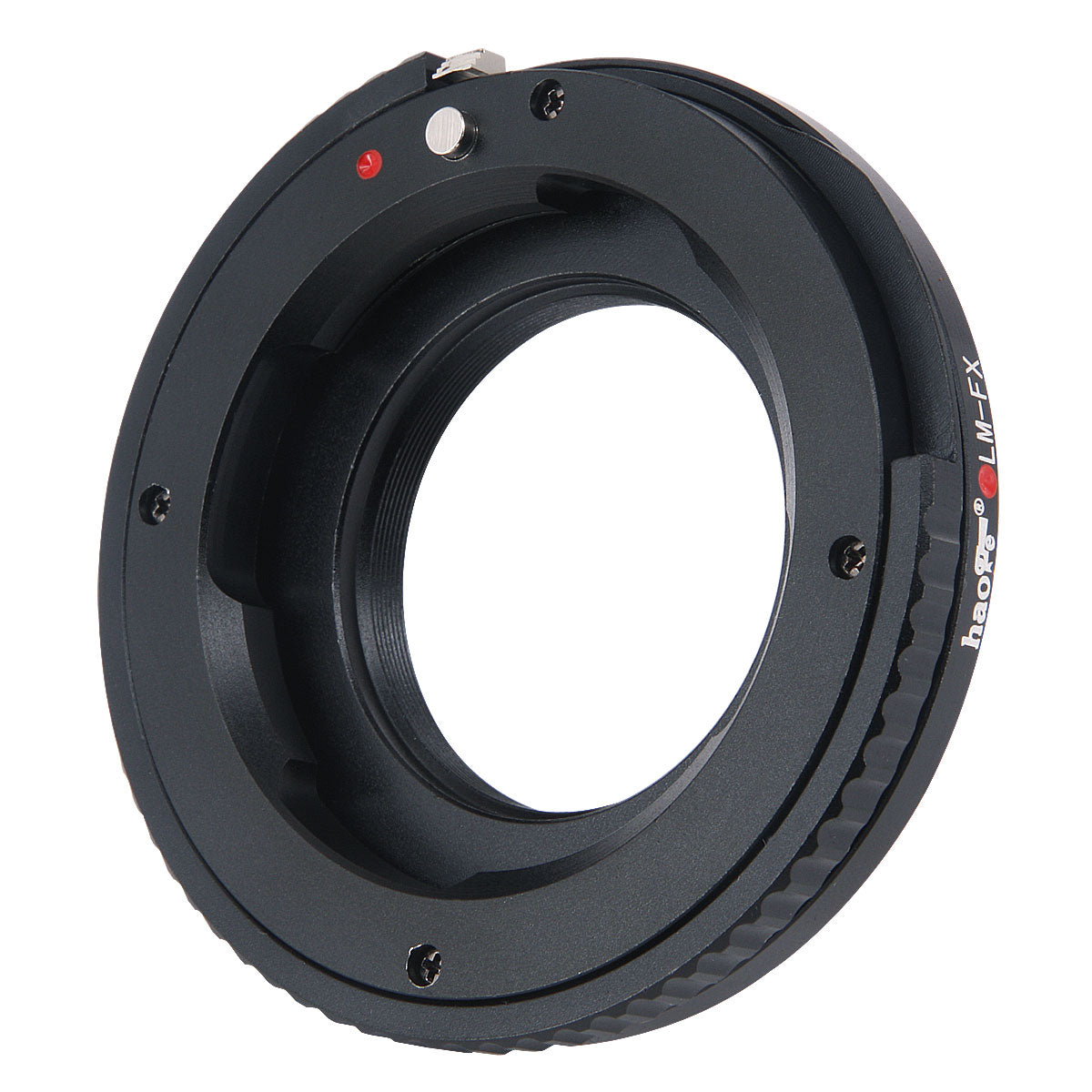 Haoge Macro Focus Lens Mount Adapter for Leica M LM Lens to Fujifilm Fuji X FX mount Camera such as X-A1 X-A2 X-A3 X-A5 X-A10 X-A20 X-E1 X-E2 X-E2s X-E3 X-H1 X-M1 X-Pro1 X-Pro2 X-T1 X-T2 X-T10 X-T20